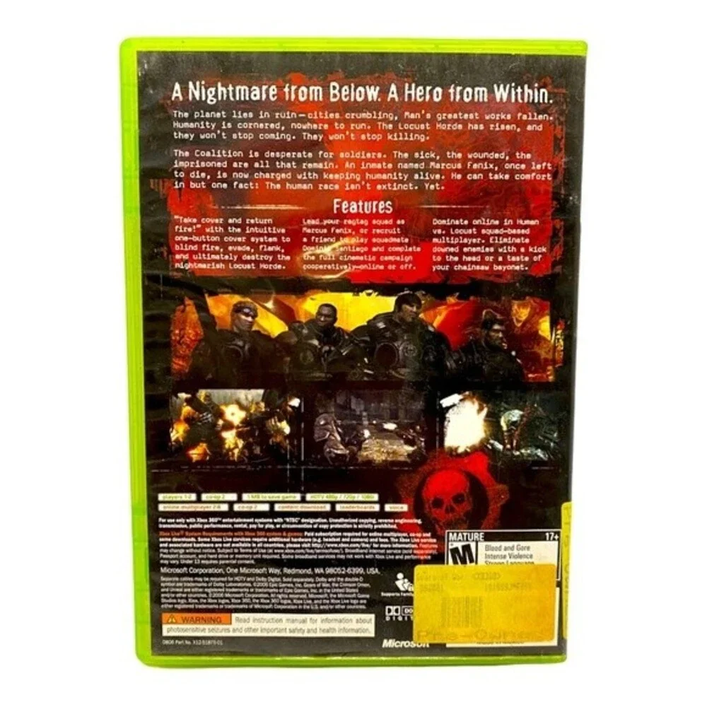 Gears of War Xbox 360